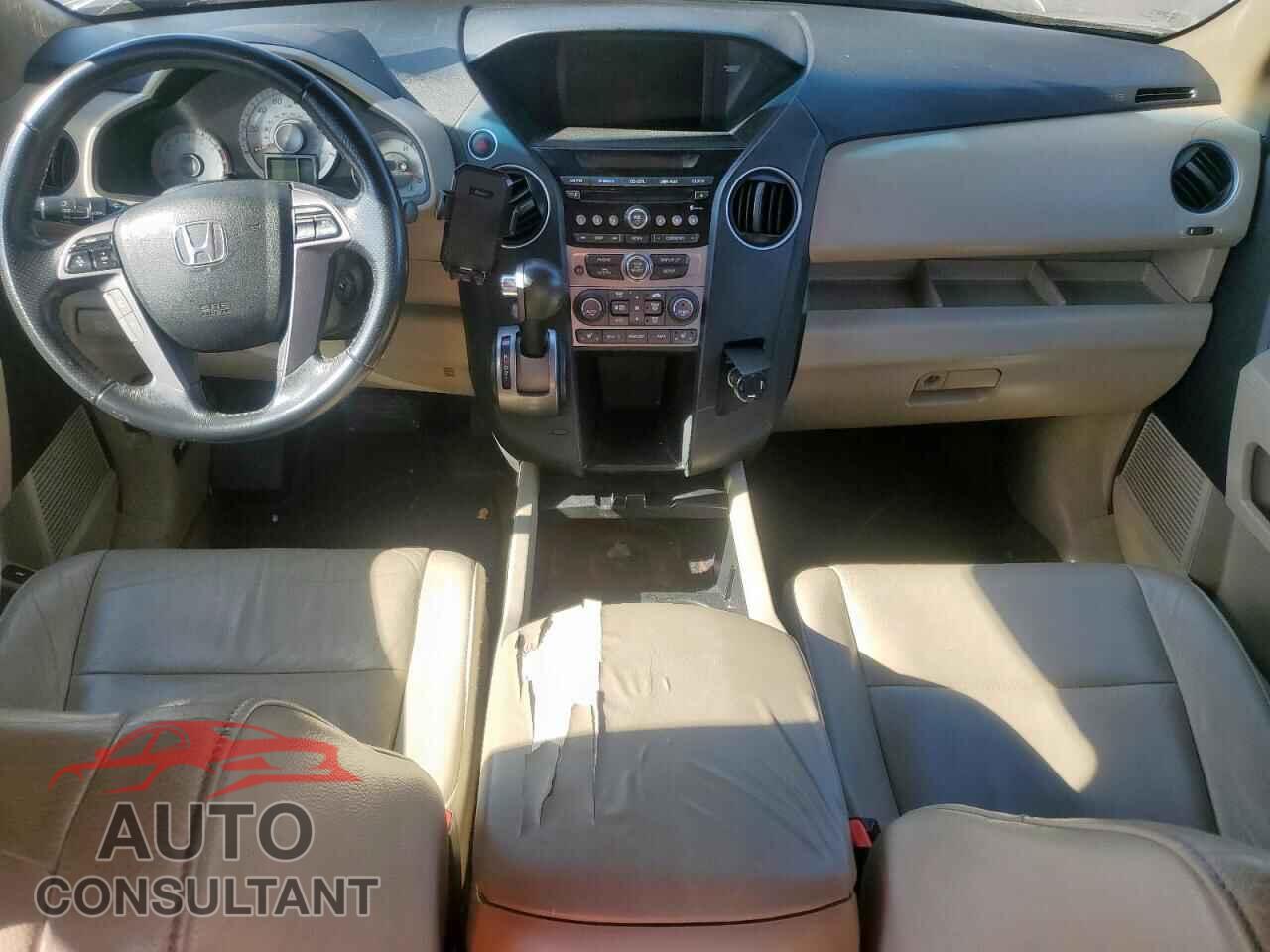 HONDA PILOT 2013 - 5FNYF3H57DB022815