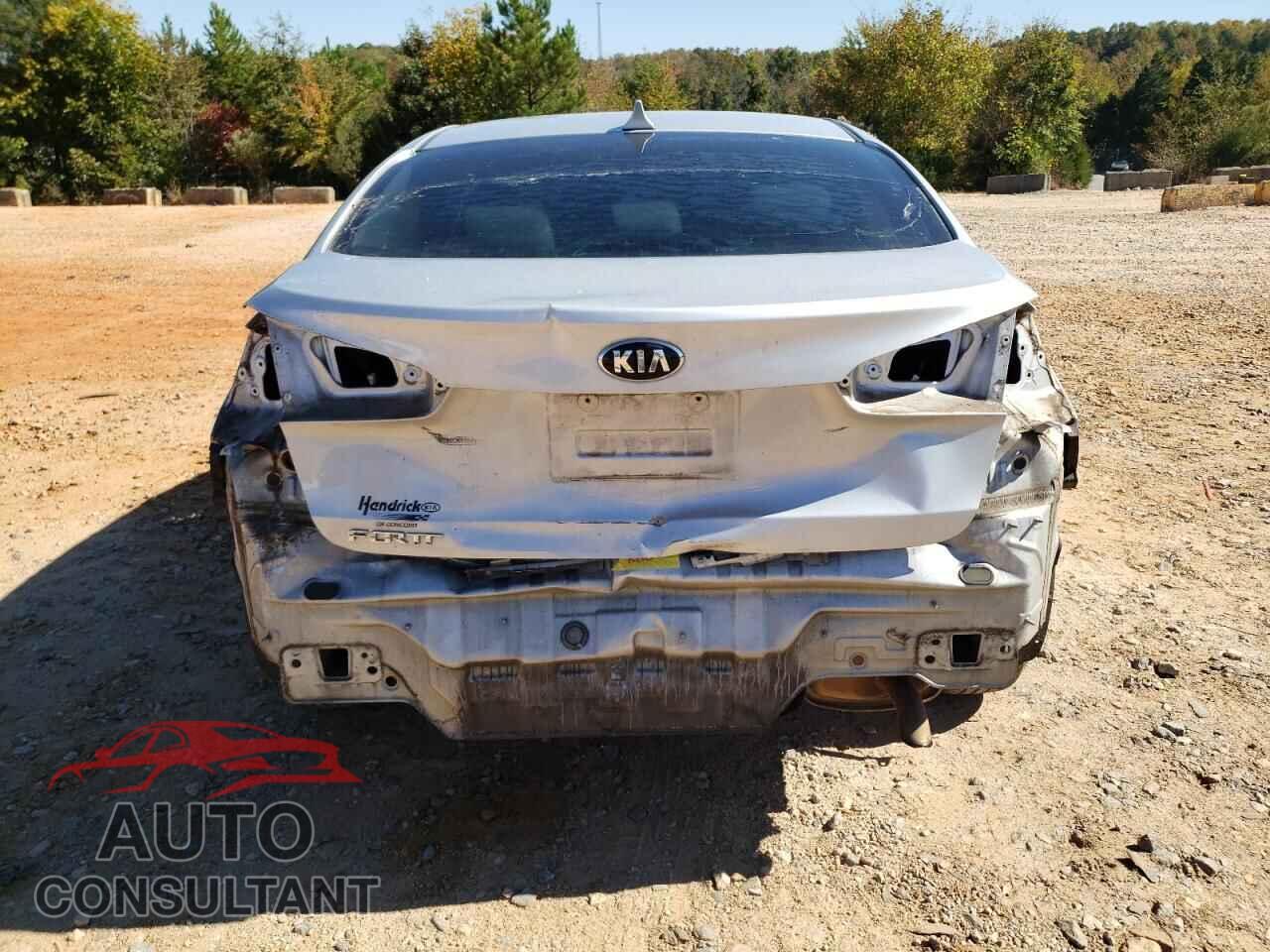 KIA FORTE 2017 - 3KPFK4A72HE110333