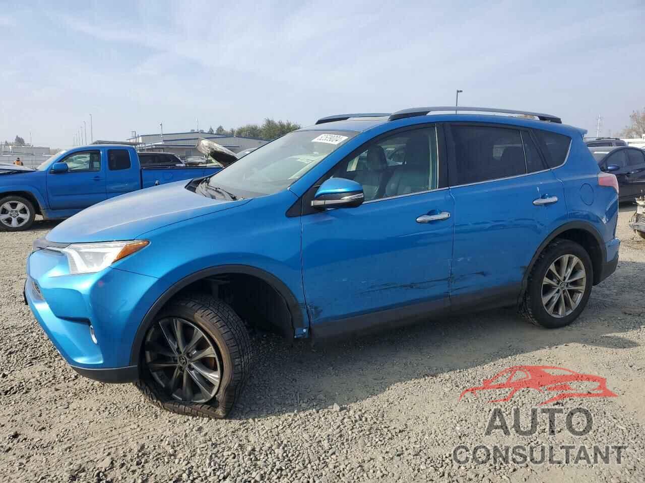 TOYOTA RAV4 2017 - JTMDFREV4HD219766