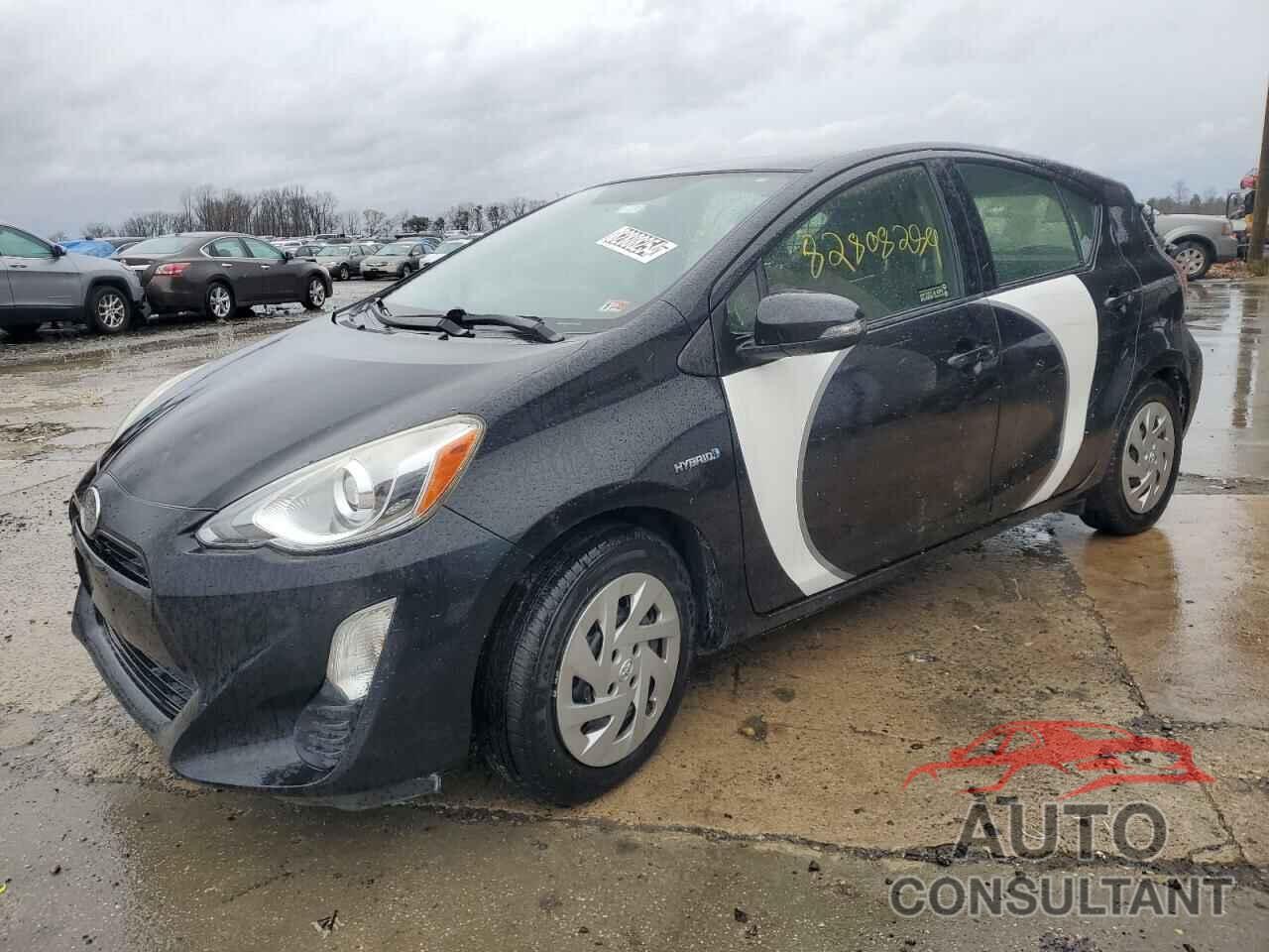 TOYOTA PRIUS 2016 - JTDKDTB32G1124779