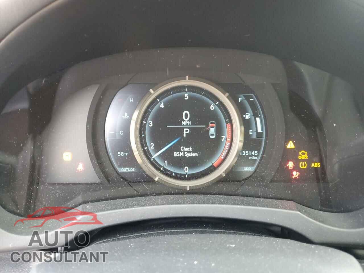 LEXUS IS 2014 - JTHBF1D26E5042979
