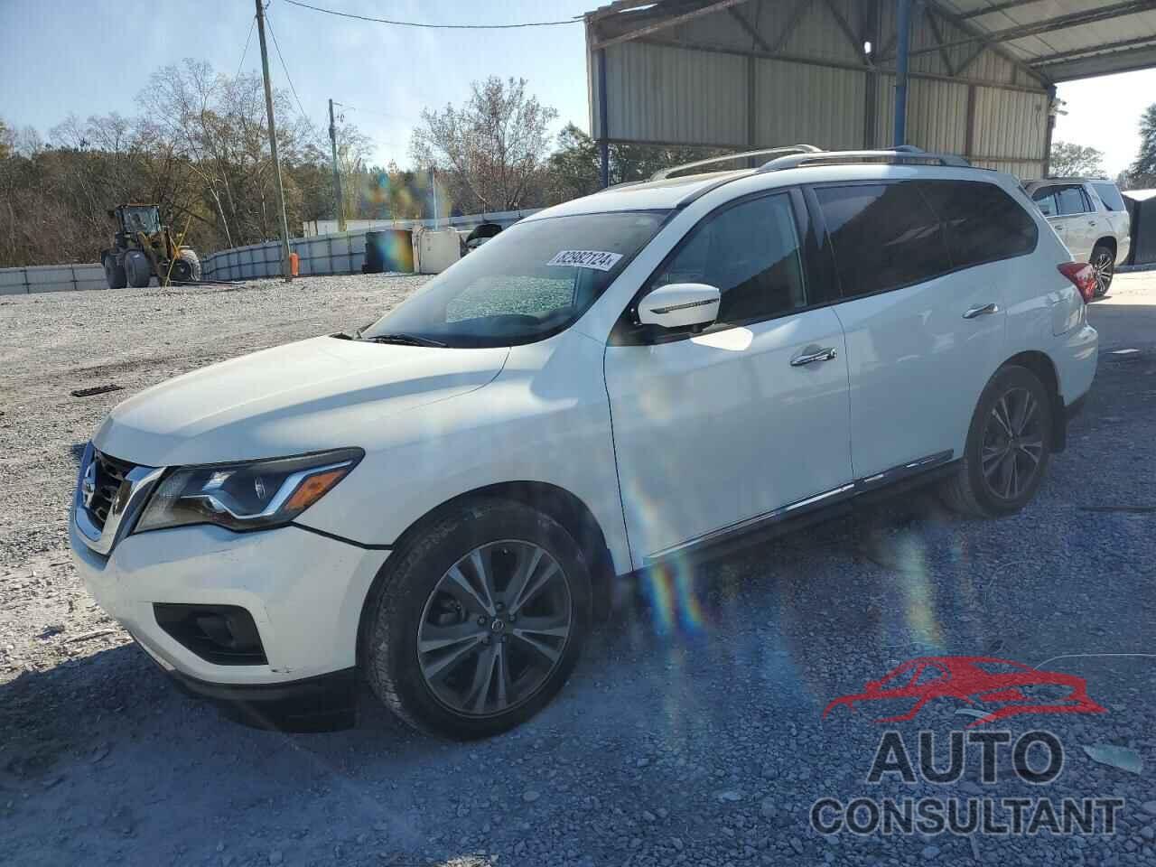 NISSAN PATHFINDER 2017 - 5N1DR2MN3HC676148