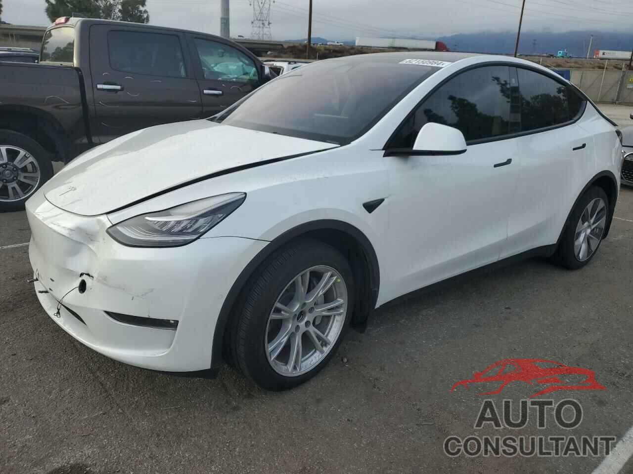 TESLA MODEL Y 2022 - 7SAYGDEE5NF425834