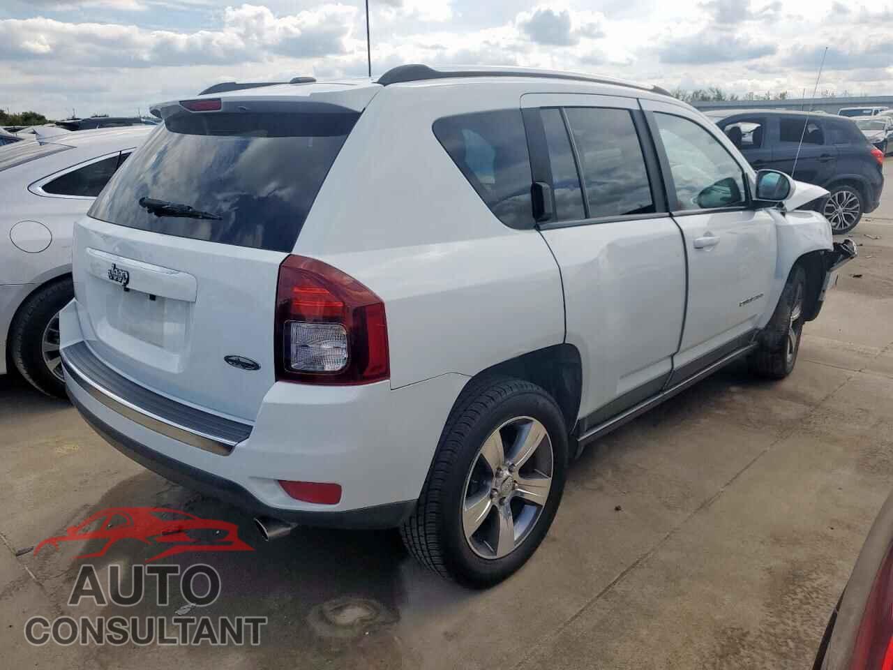 JEEP COMPASS 2017 - 1C4NJCEB4HD186354