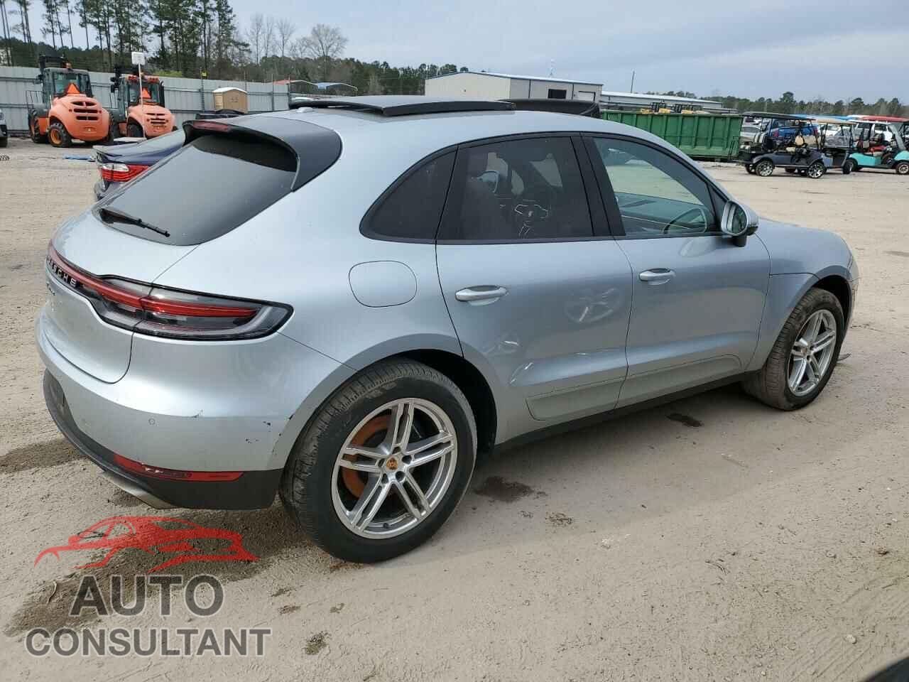 PORSCHE MACAN 2019 - WP1AA2A54KLB03400