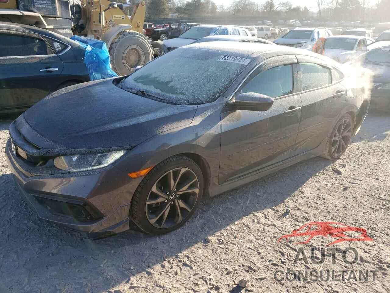 HONDA CIVIC 2020 - 2HGFC2F89LH505580
