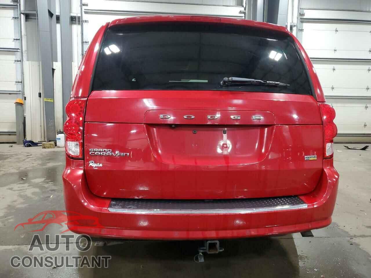 DODGE CARAVAN 2013 - 2C4RDGCG2DR758639