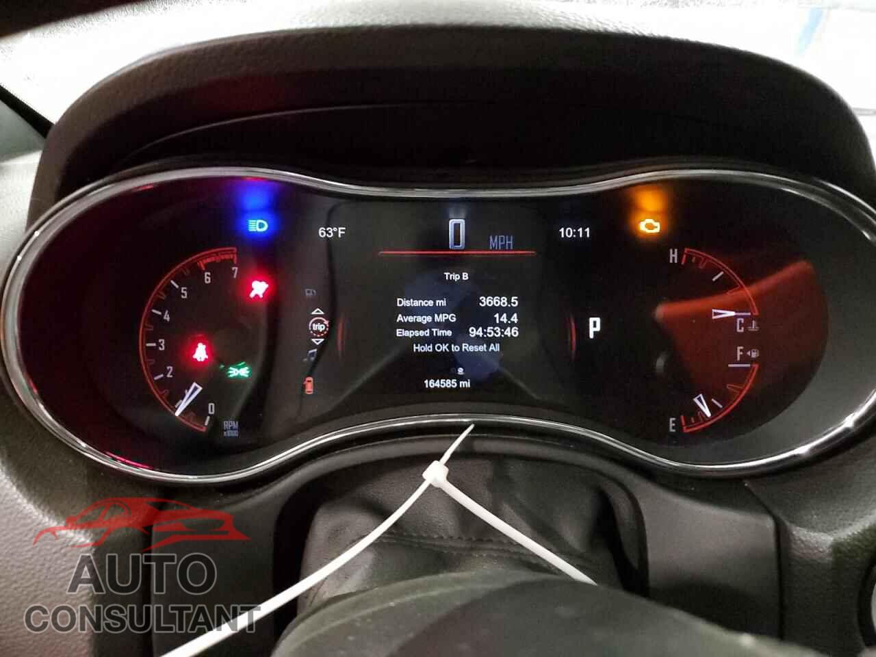 DODGE DURANGO 2014 - 1C4SDJCTXEC468543