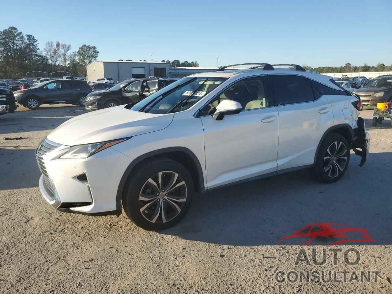 LEXUS RX350 2017 - JTJBZMCA9H2014096