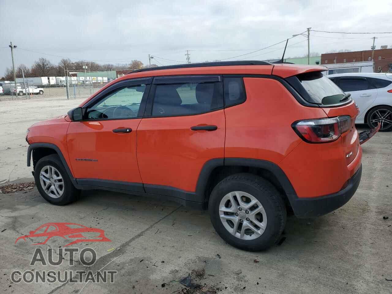 JEEP COMPASS 2018 - 3C4NJDAB7JT213302
