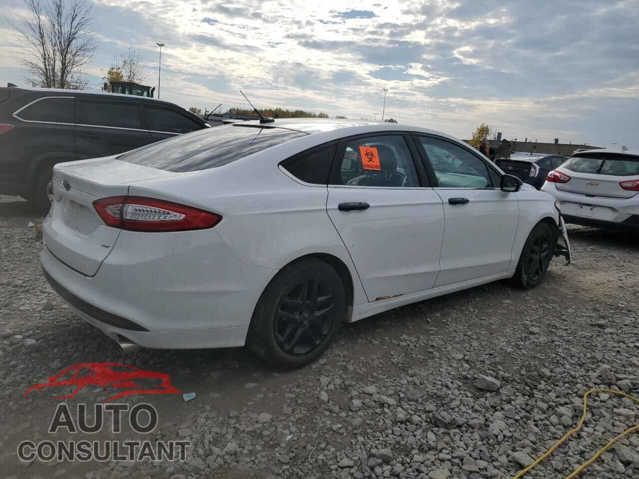 FORD FUSION 2013 - 3FA6P0H71DR244663