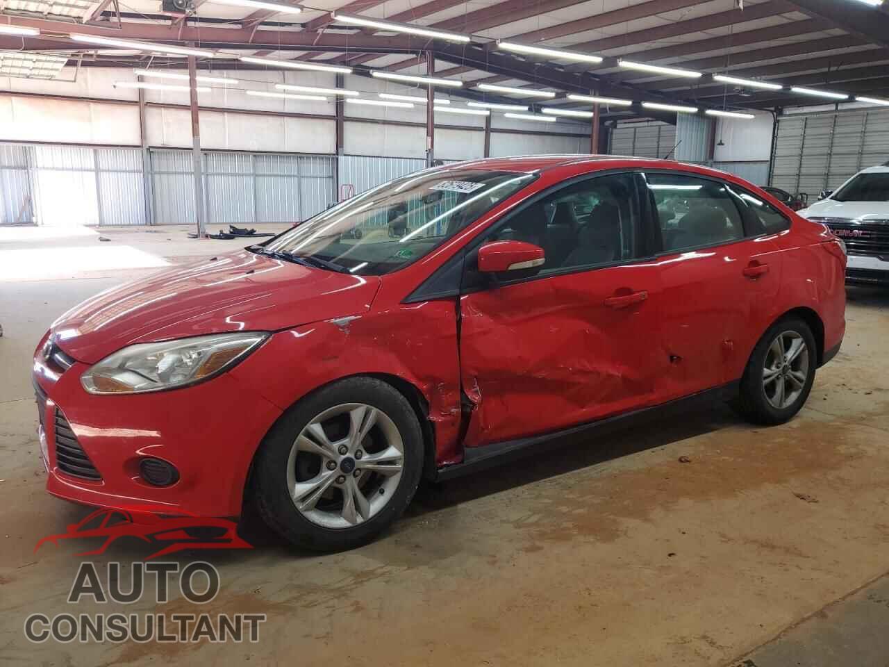 FORD FOCUS 2014 - 1FADP3F23EL403943