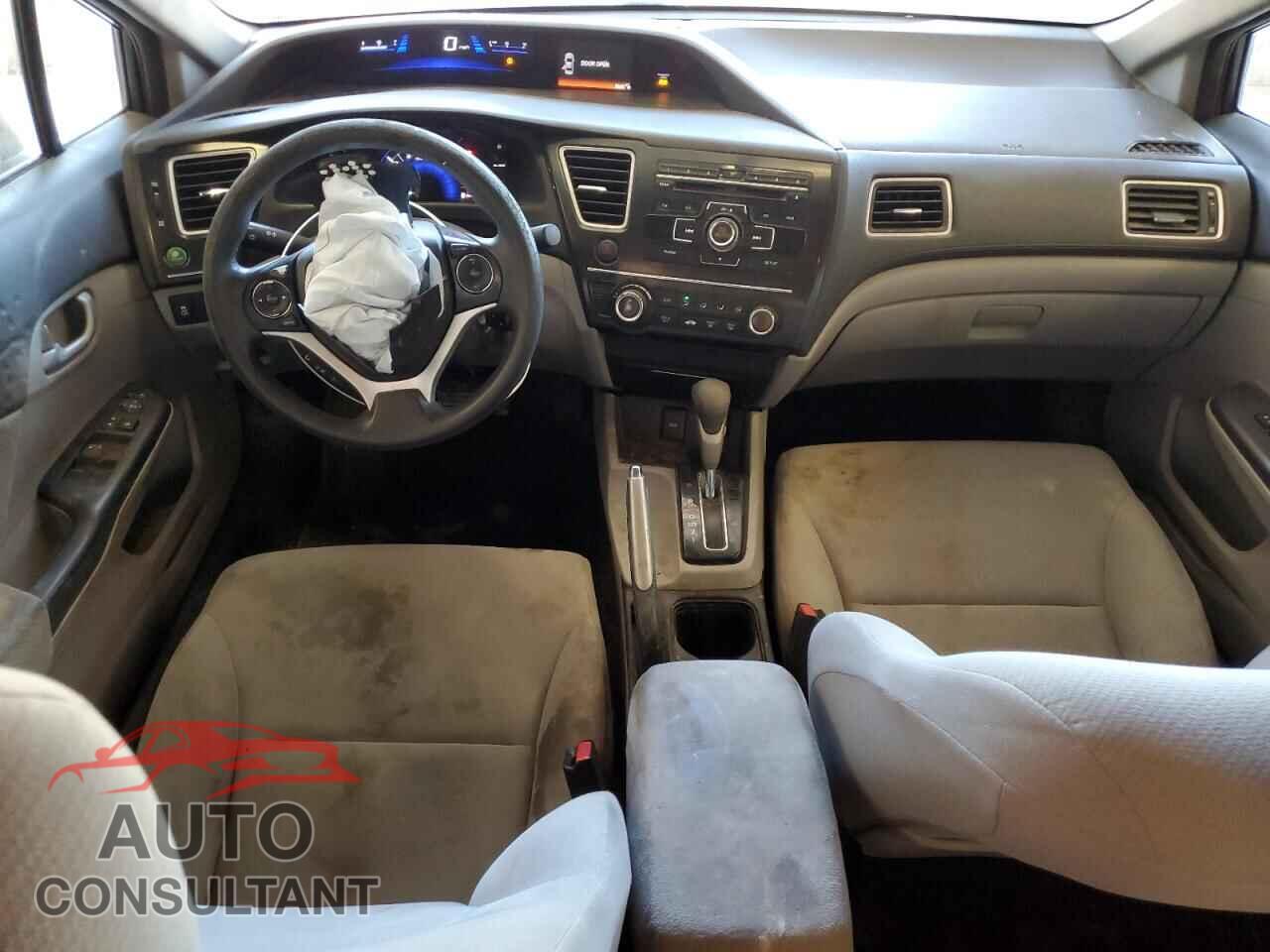 HONDA CIVIC 2013 - 2HGFB2F58DH514572