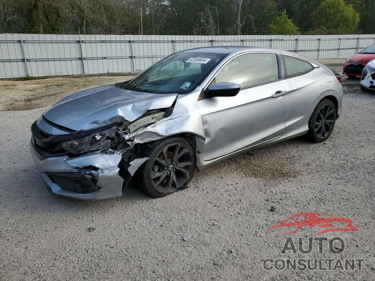 HONDA CIVIC 2020 - 2HGFC4B82LH302077