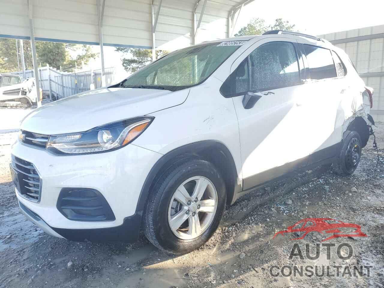 CHEVROLET TRAX 2022 - KL7CJPSM5NB540665