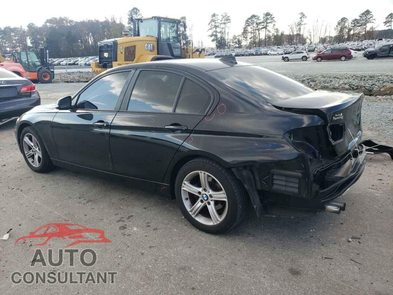 BMW 3 SERIES 2014 - WBA3A5C52EJ464811