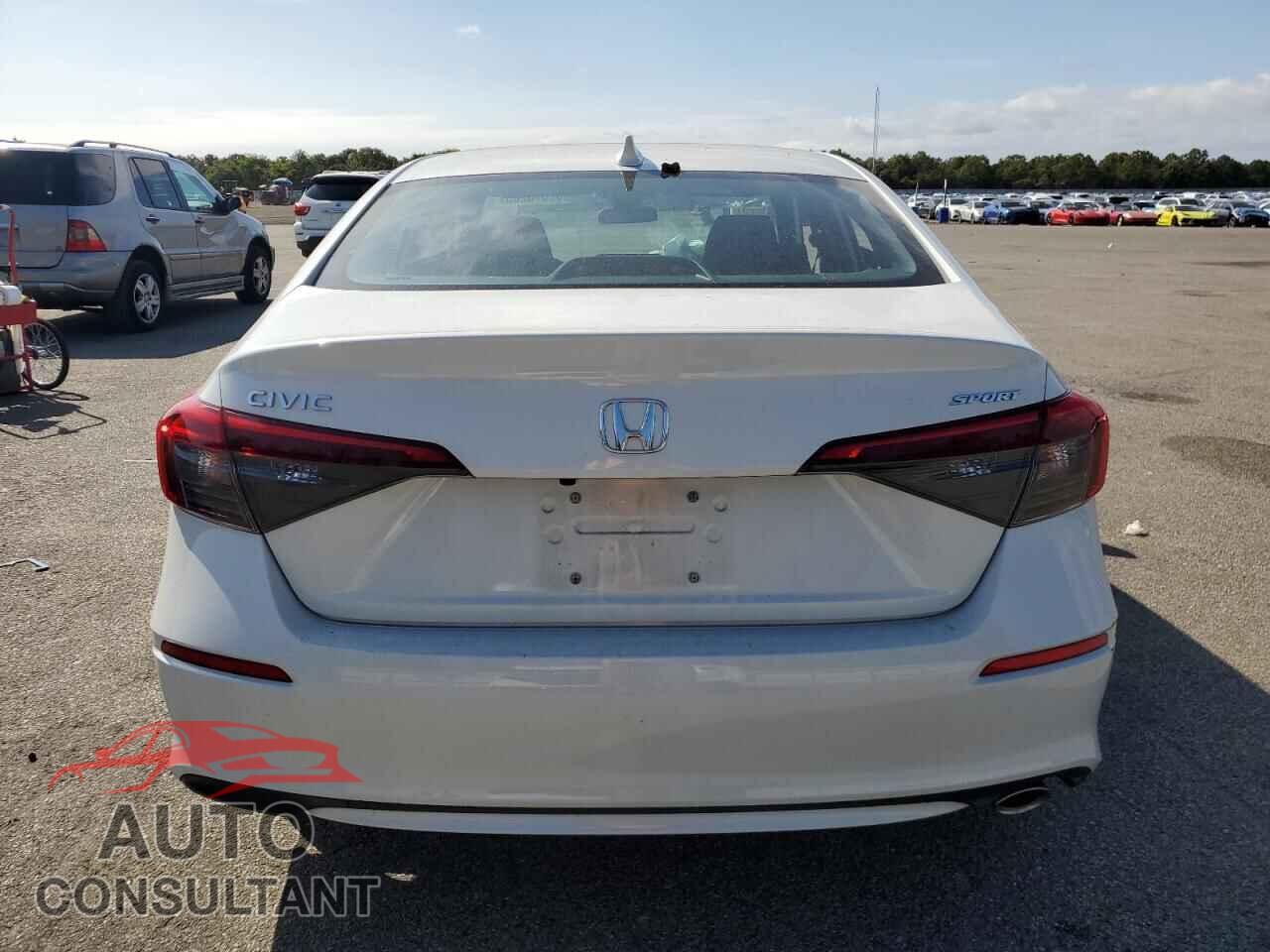 HONDA CIVIC 2023 - 2HGFE2F53PH527564