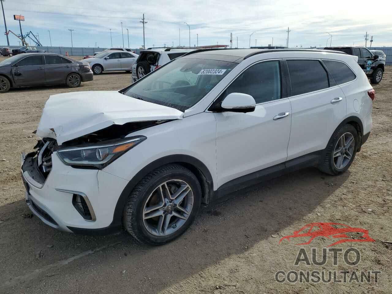 HYUNDAI SANTA FE 2017 - KM8SRDHF7HU223280