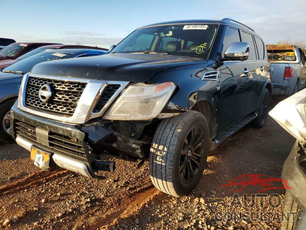 NISSAN ARMADA 2017 - JN8AY2NF3H9300665