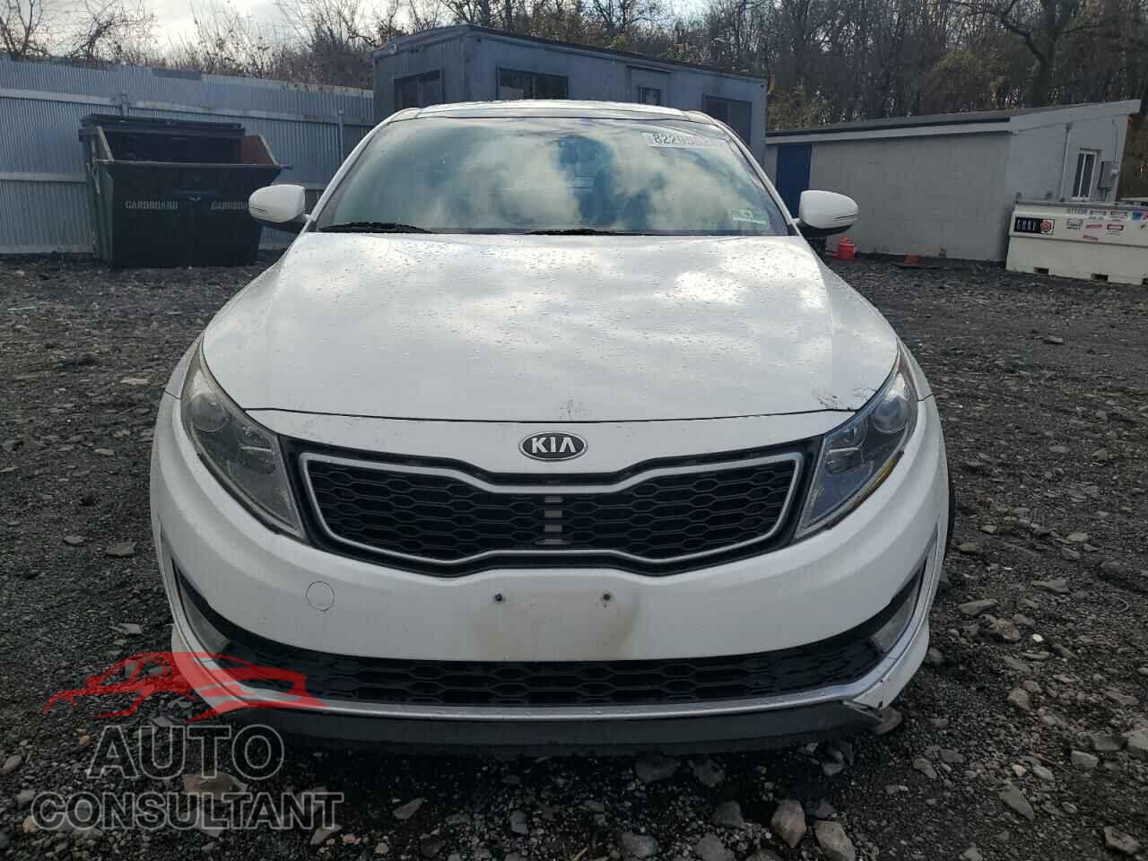 KIA OPTIMA 2013 - KNAGM4AD8D5060478