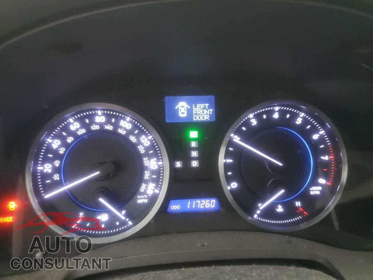 LEXUS IS 2011 - JTHBF5C29B5147892