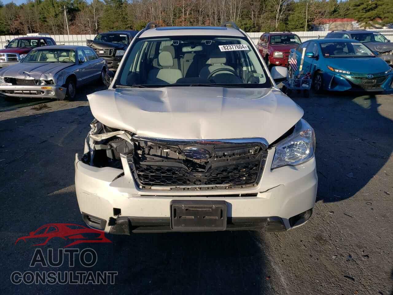 SUBARU FORESTER 2015 - JF2SJAFC5FH836718