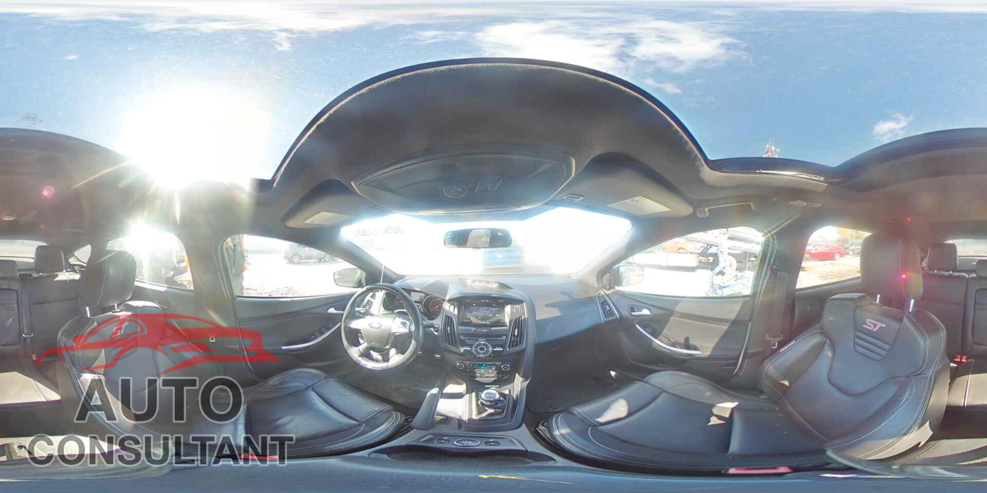 FORD FOCUS 2014 - 1FADP3L99EL437581