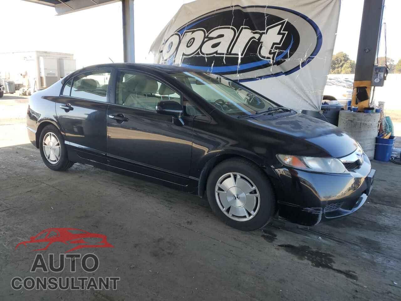 HONDA CIVIC 2009 - JHMFA36289S015055