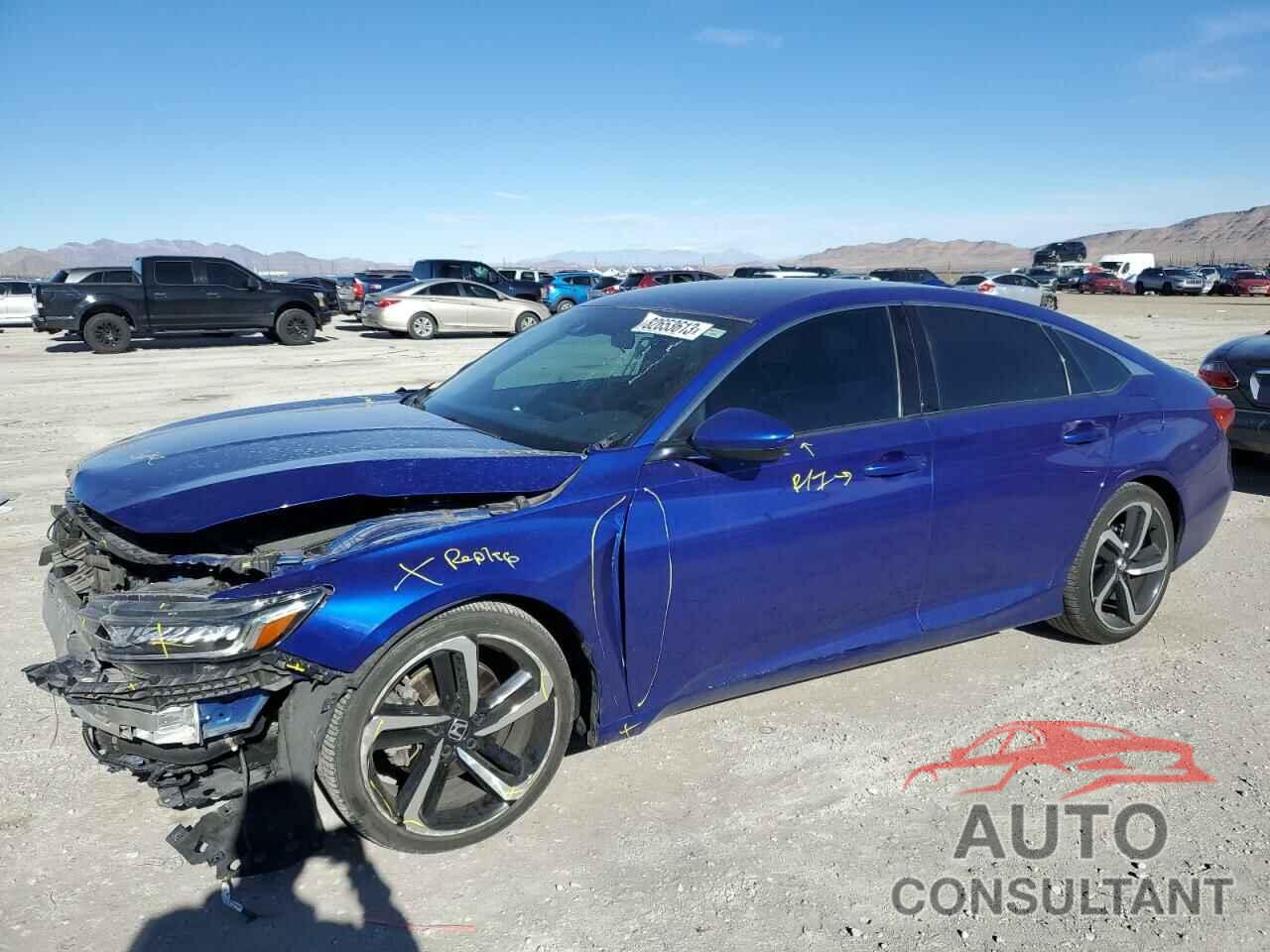 HONDA ACCORD 2019 - 1HGCV1F31KA050278