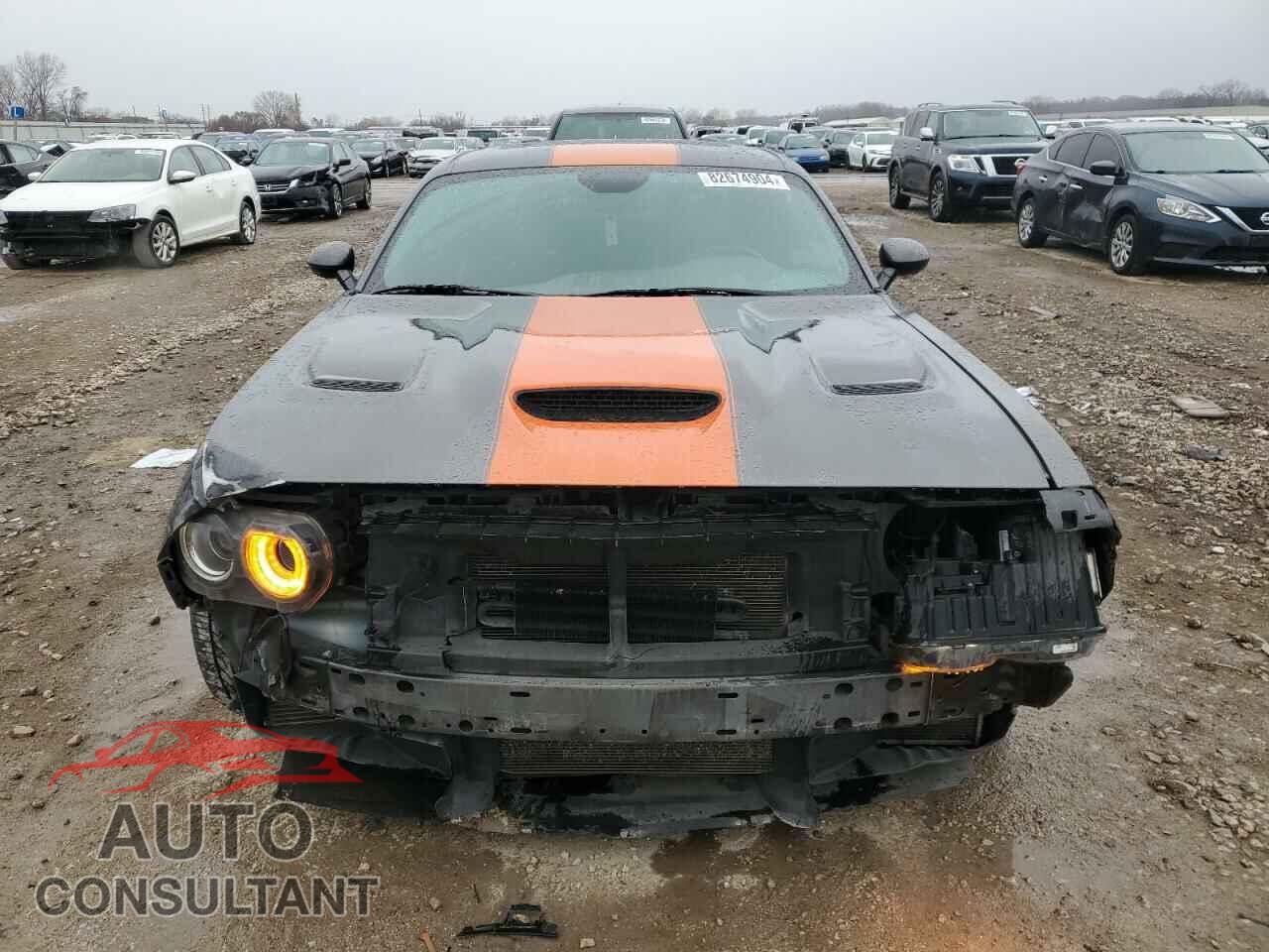 DODGE CHALLENGER 2018 - 2C3CDZC97JH232631