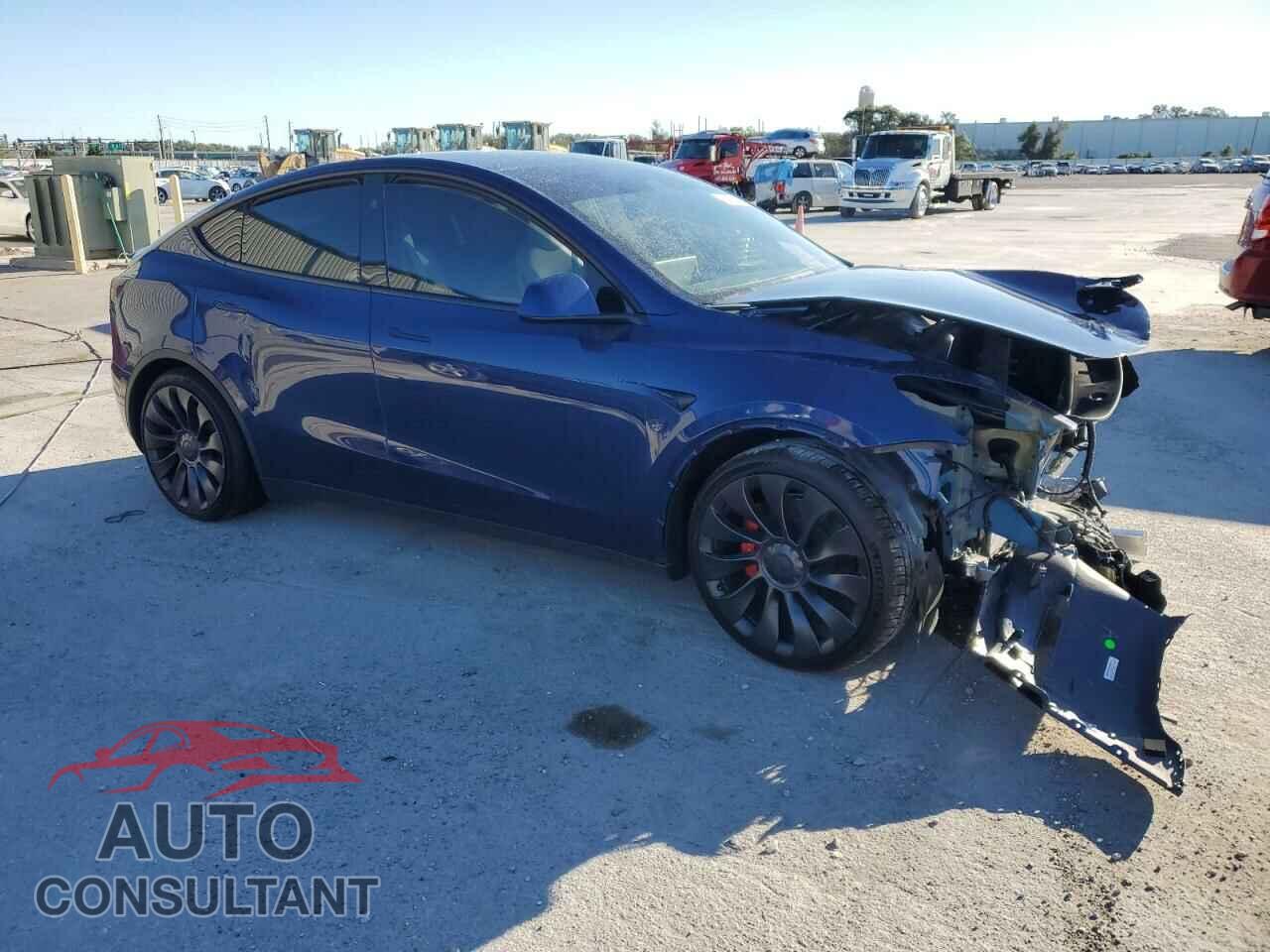 TESLA MODEL Y 2024 - 7SAYGDEFXRF020390