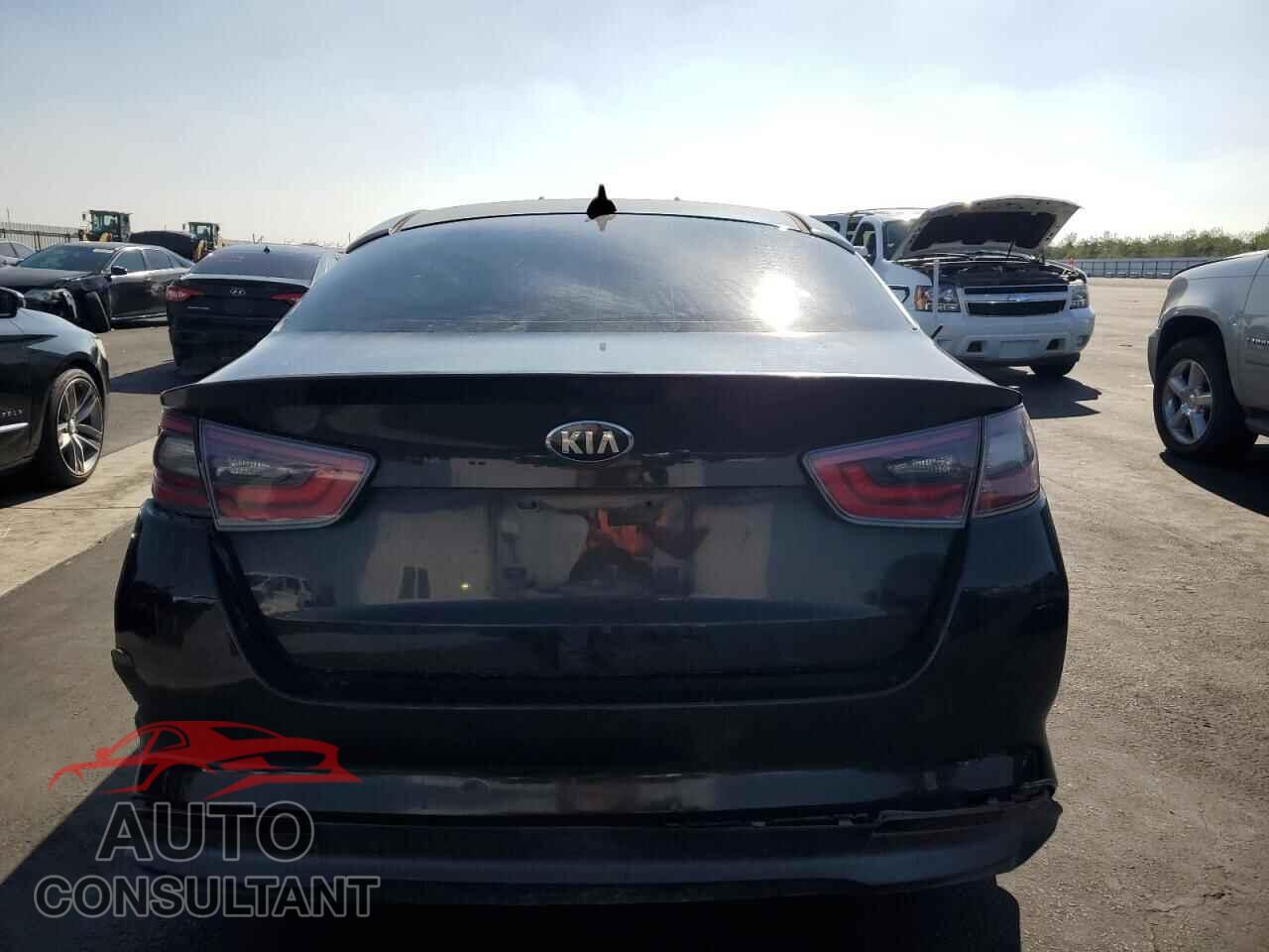 KIA OPTIMA 2014 - KNAGM4AD9E5070163