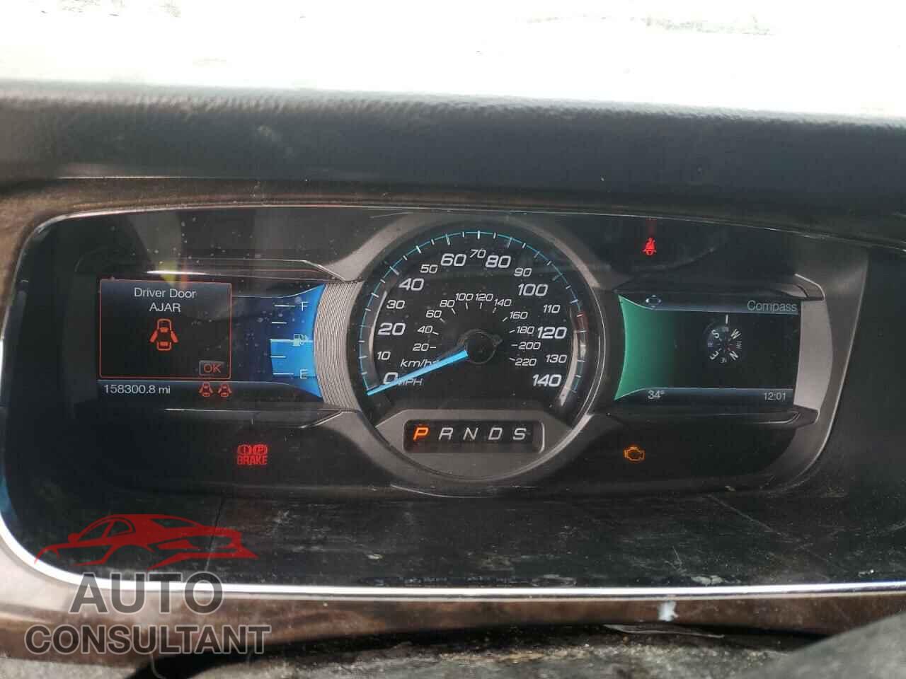 FORD TAURUS 2016 - 1FAHP2F85GG129494