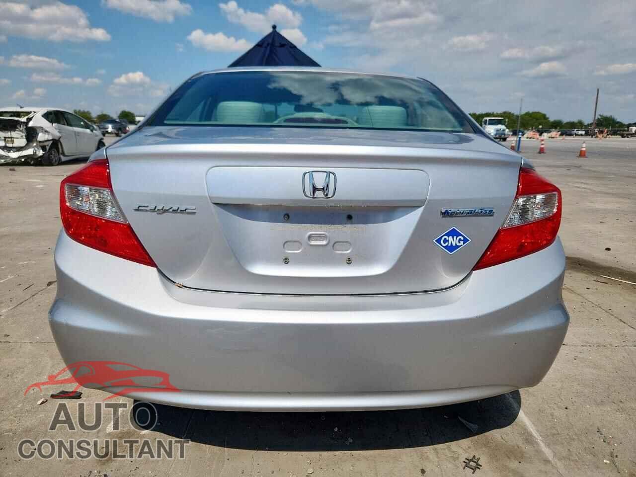 HONDA CIVIC 2012 - 19XFB5F54CE001930
