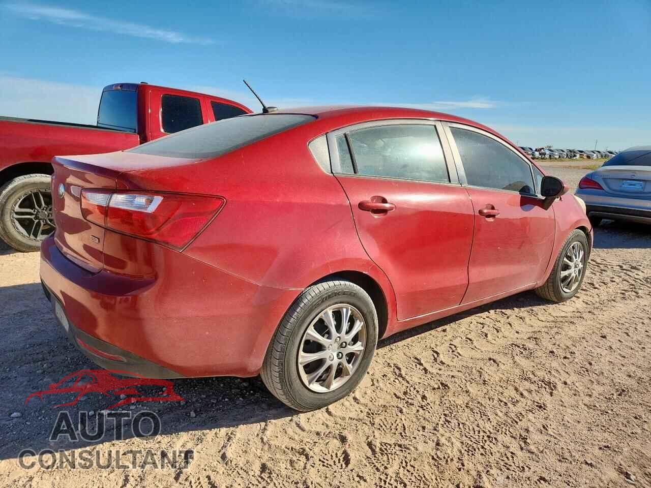 KIA RIO 2013 - KNADM4A31D6239028