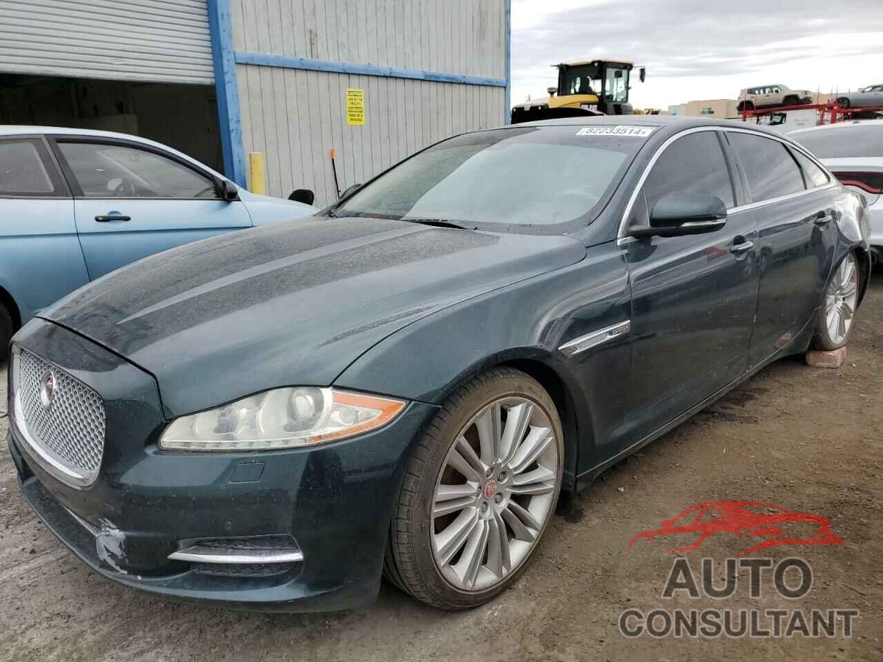 JAGUAR XJ 2015 - SAJWA2GZ0F8V86007