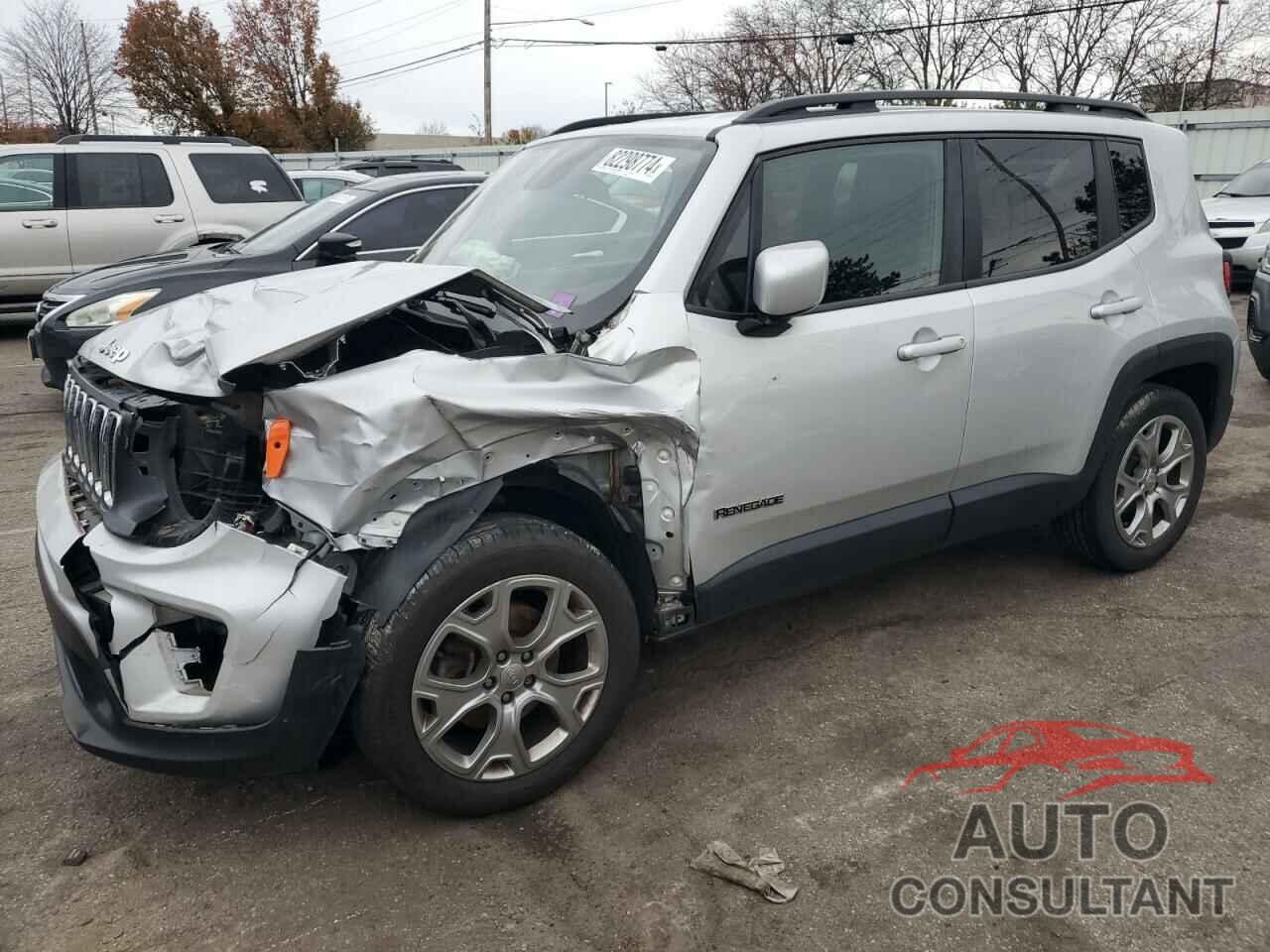 JEEP RENEGADE 2019 - ZACNJABB8KPK60289