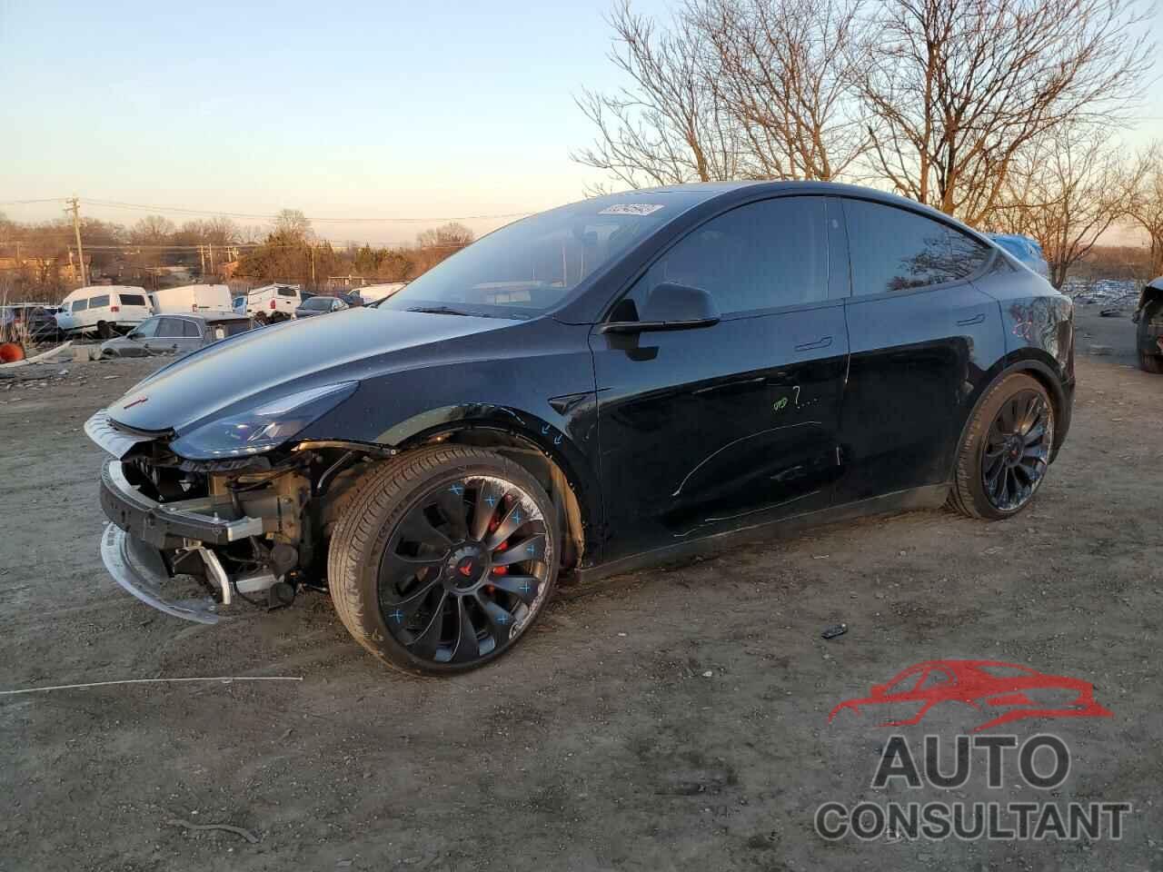 TESLA MODEL Y 2023 - 7SAYGDEF4PF845550