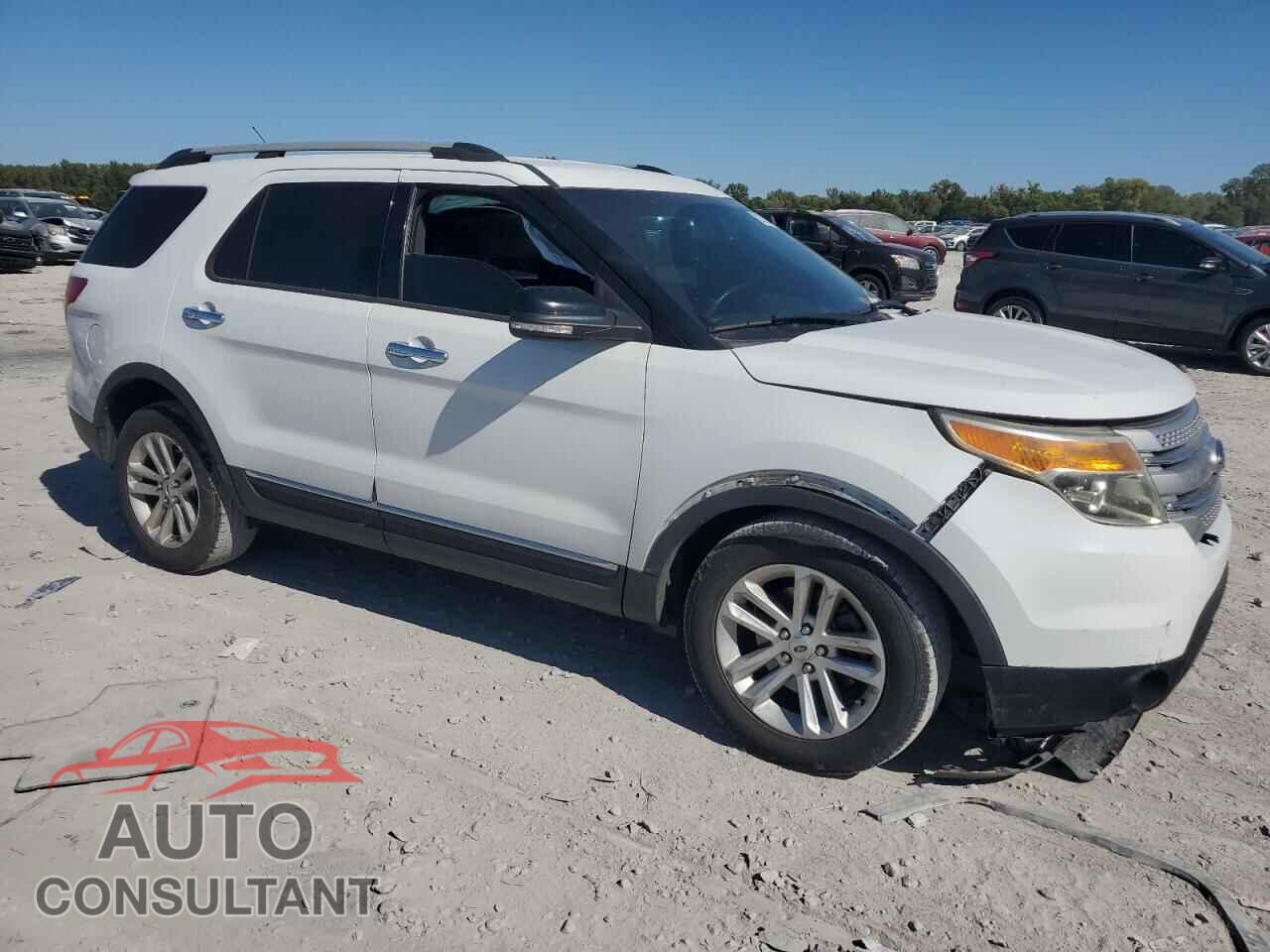 FORD EXPLORER 2013 - 1FM5K7D8XDGA75855