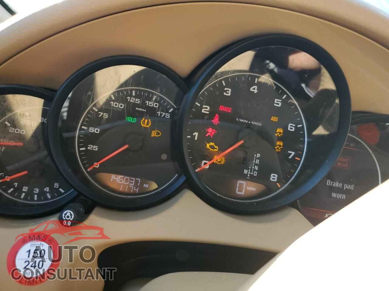 PORSCHE CAYENNE 2012 - WP1AA2A20CLA07674