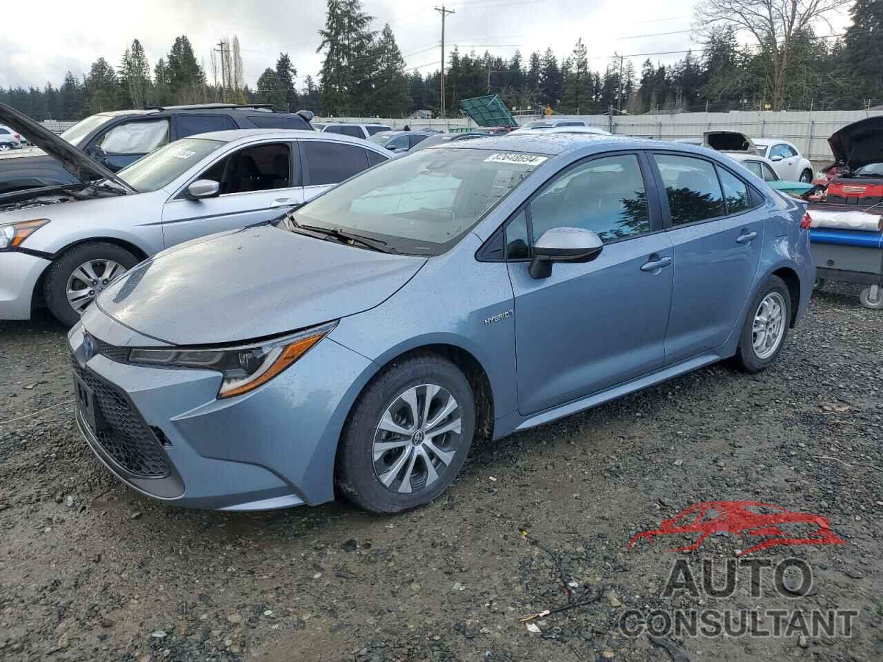 TOYOTA COROLLA 2020 - JTDEBRBE1LJ004862