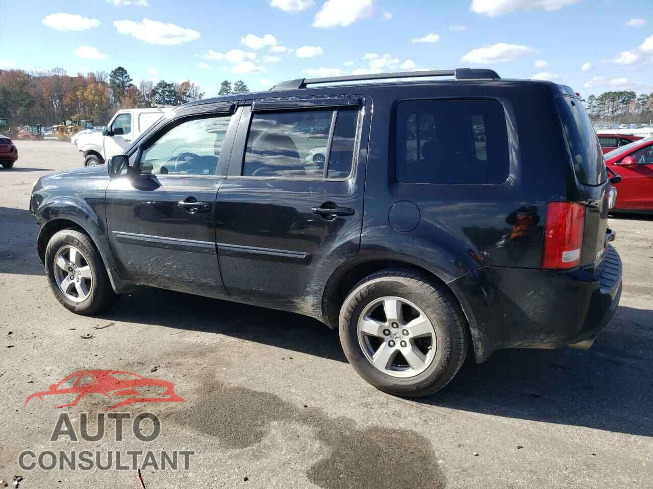 HONDA PILOT 2009 - 5FNYF48609B034911