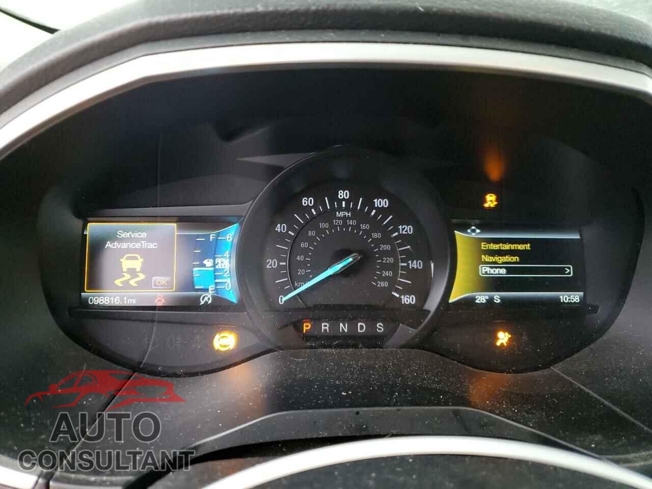 FORD EDGE 2019 - 2FMPK4J92KBB92788