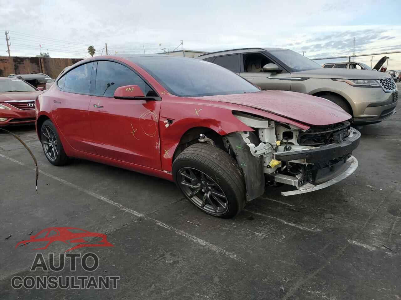 TESLA MODEL 3 2020 - 5YJ3E1EA5LF804435