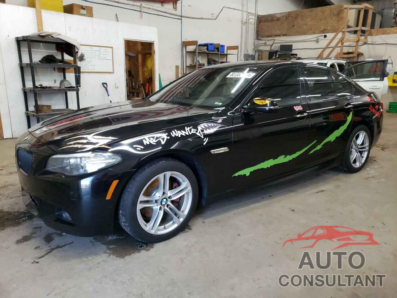 BMW 5 SERIES 2016 - WBA5A7C59GG148424