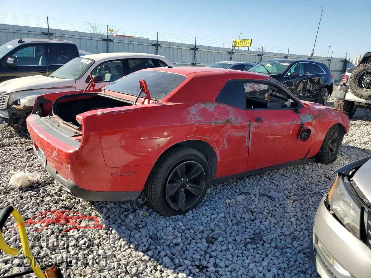 DODGE CHALLENGER 2019 - 2C3CDZAG4KH524949