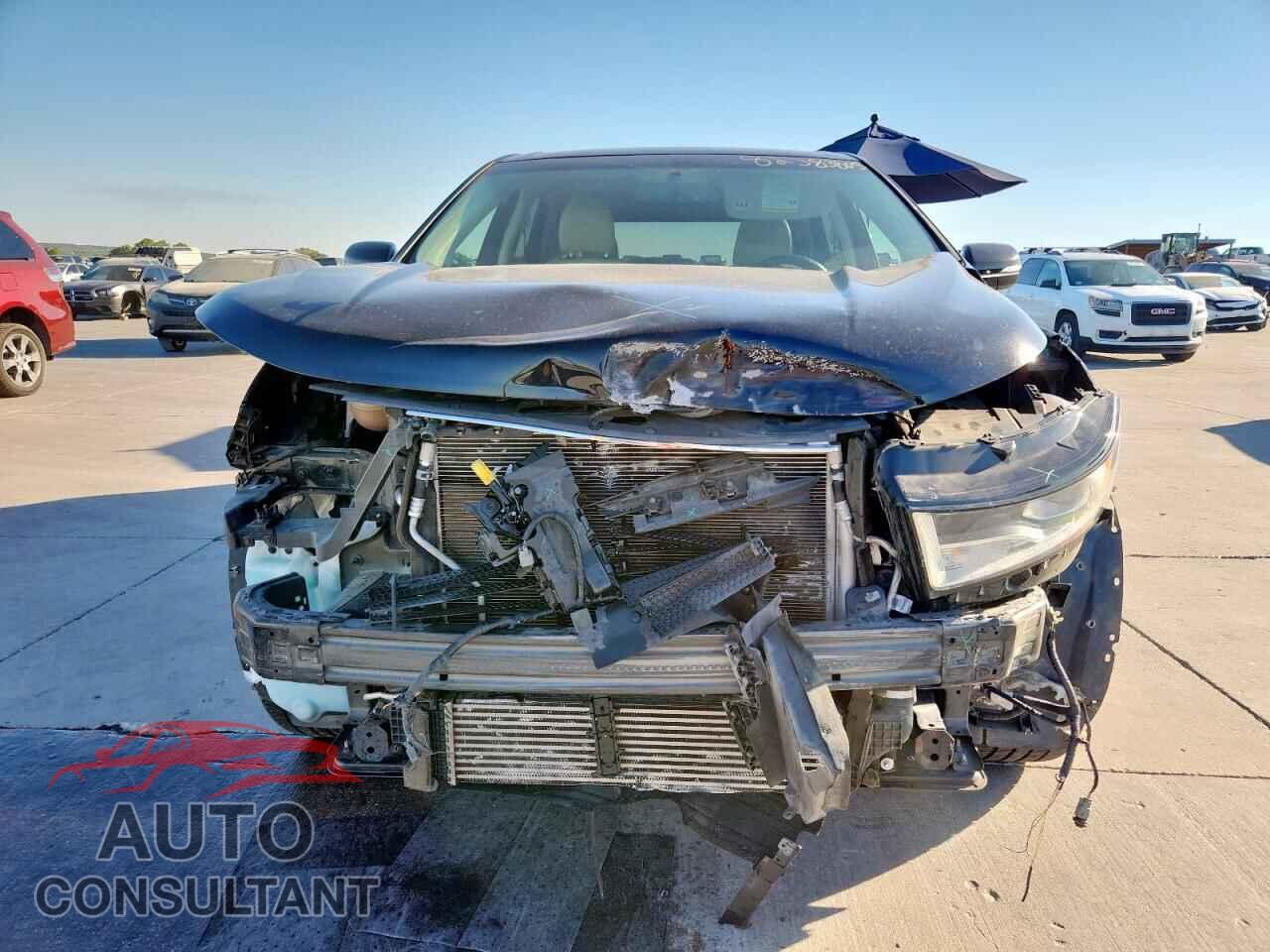FORD EDGE 2017 - 2FMPK3K92HBB61672