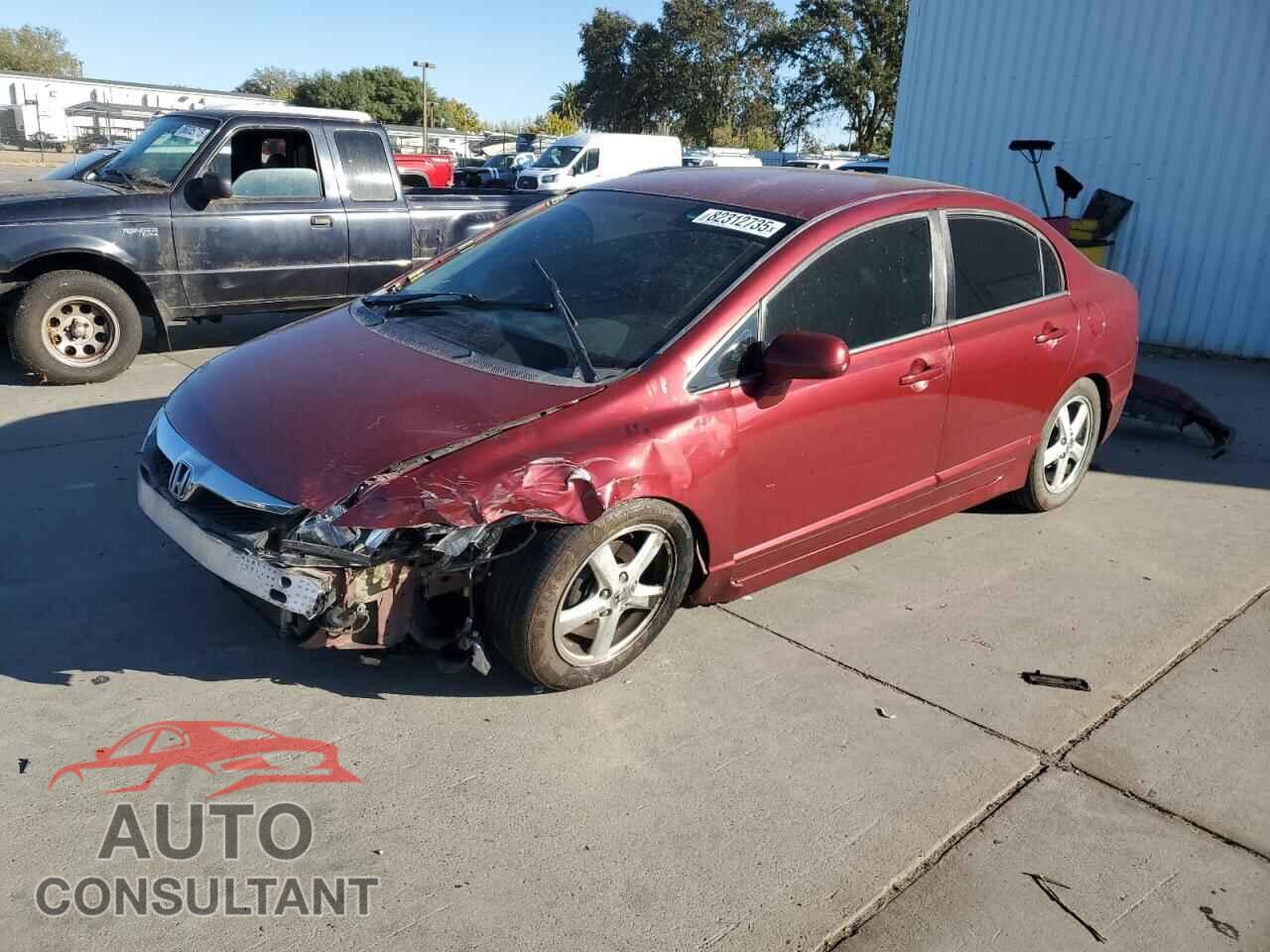 HONDA CIVIC 2010 - 2HGFA1F50AH587640