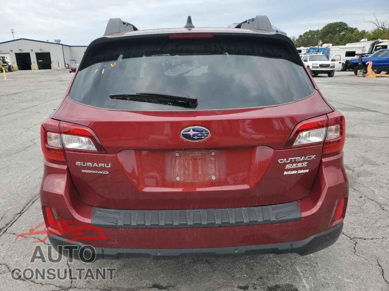 SUBARU OUTBACK 2017 - 4S4BSANC3H3261897