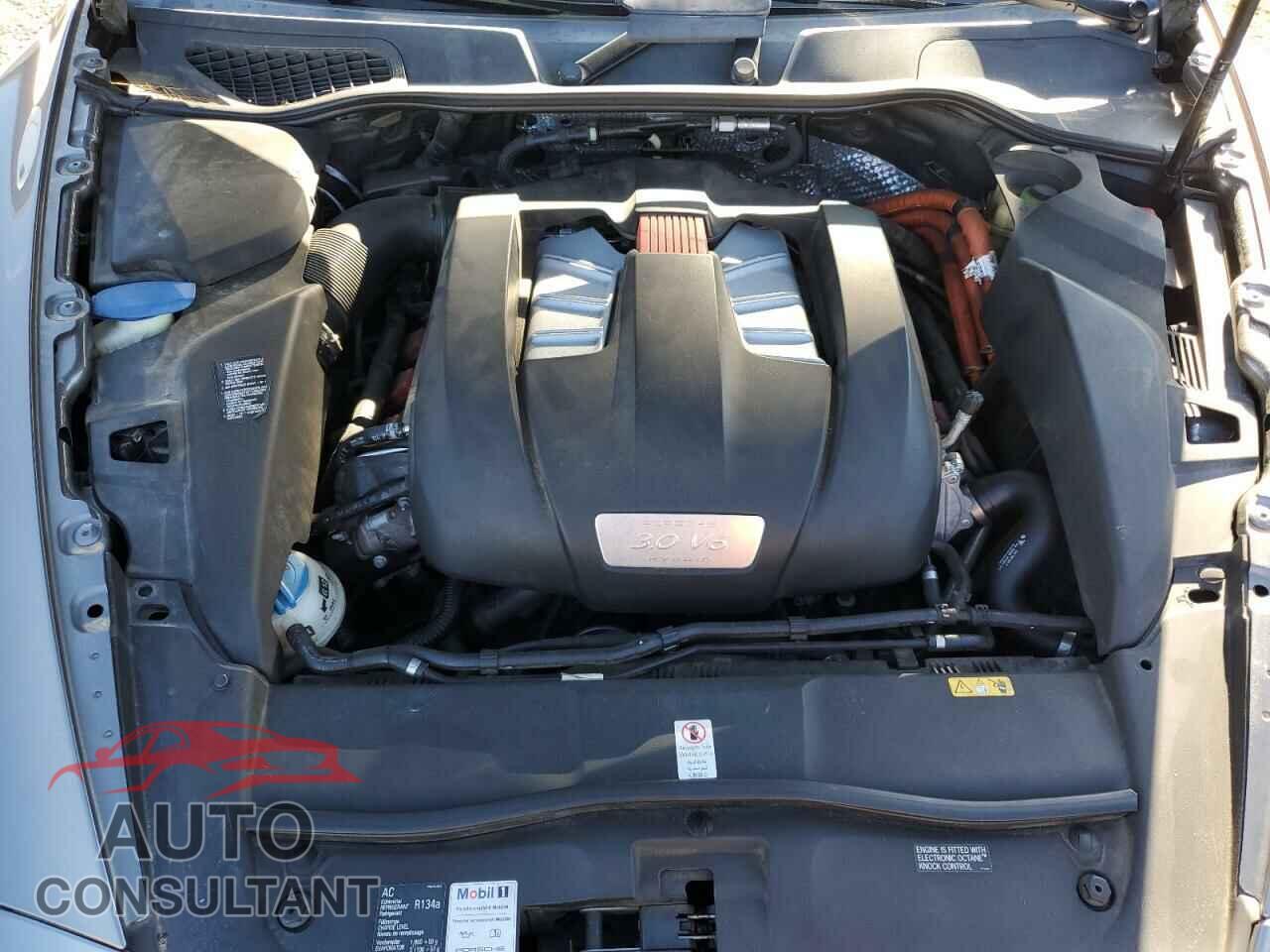 PORSCHE CAYENNE 2012 - WP1AE2A21CLA92870